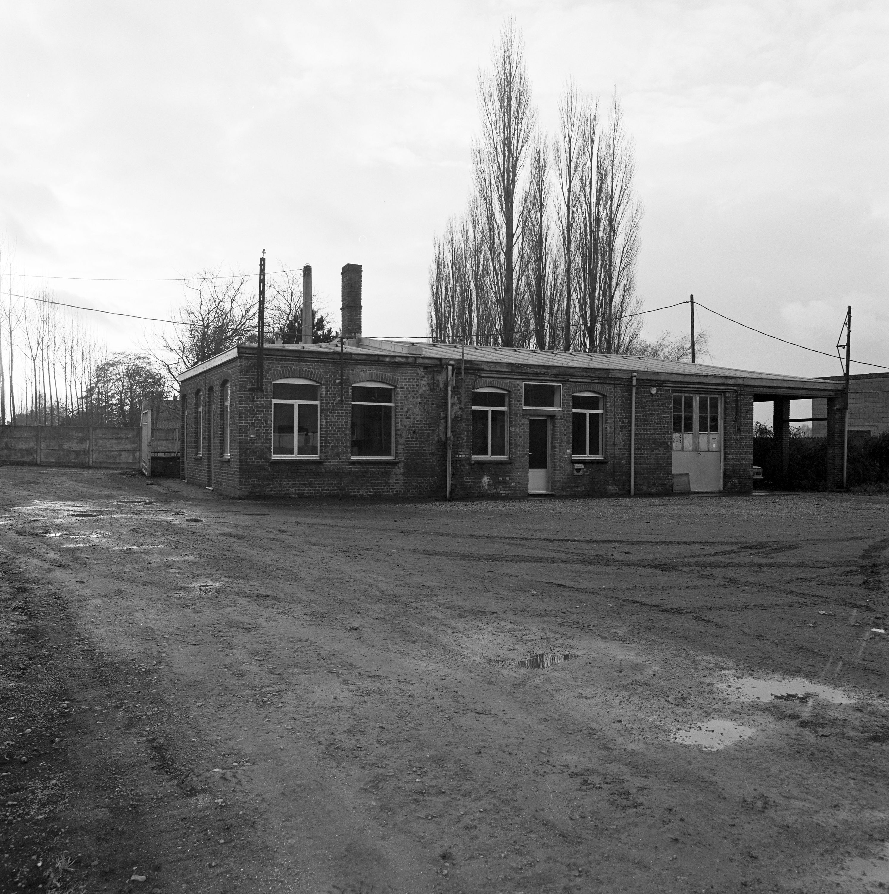 Usine de blanchiment Auguste Mahieu dite Blanchisserie de la Lys, puis usine de construction mécanique Supéria, puis entrepôt industriel Ramery