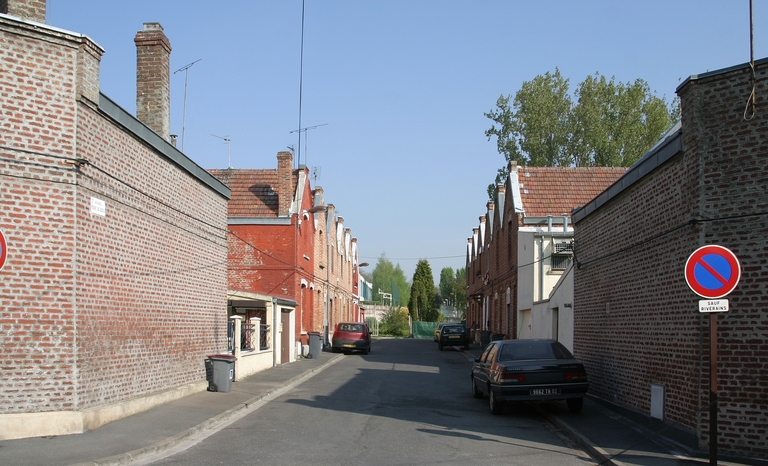 Cité ouvrière Trèves à Saint-Quentin