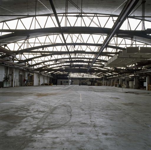 Ancienne papeterie de Pont-Sainte-Maxence, puis Modo, actuellement usine de recyclage des déchets Paprec