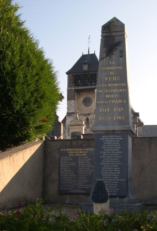 Cimetière de Vers-sur-Selles