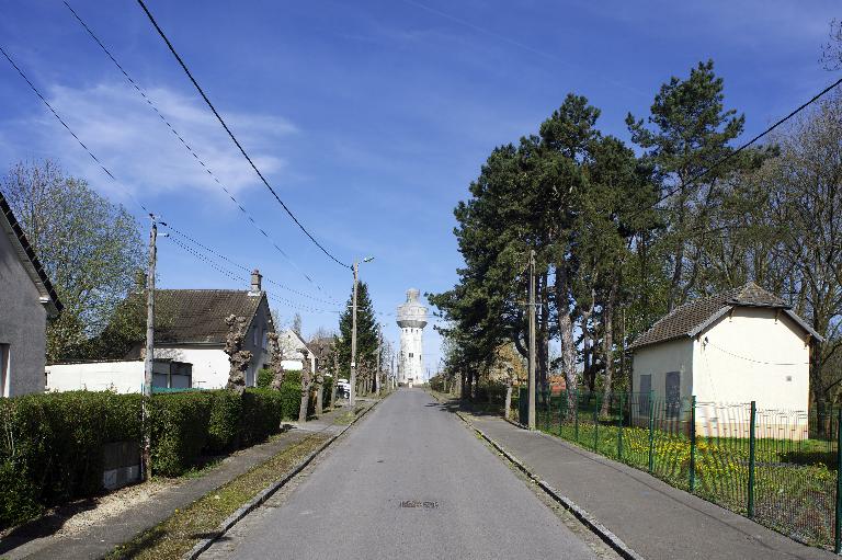 Ancienne cité jardin de la Compagnie des chemins de fer du Nord, dite cité de Quessy ou cité de Tergnier