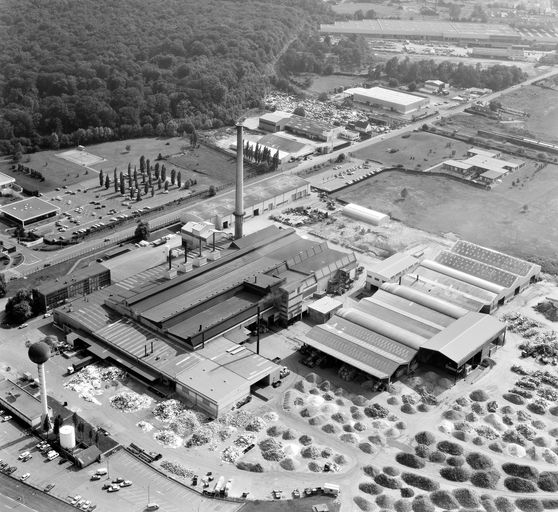 Le patrimoine industriel de l'arrondissement de Compiègne - dossier de présentation