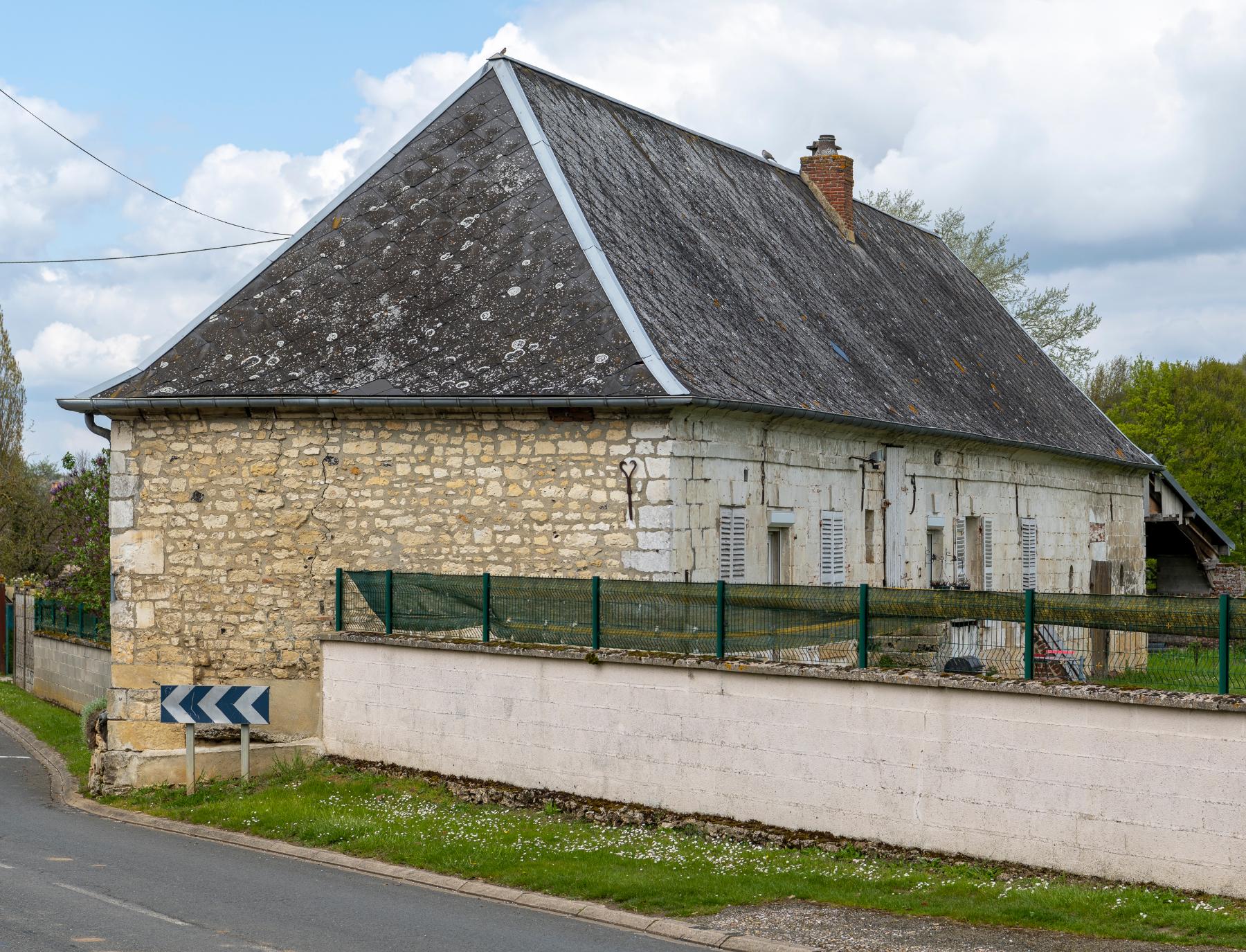 L'habitat du village d'Hédencourt