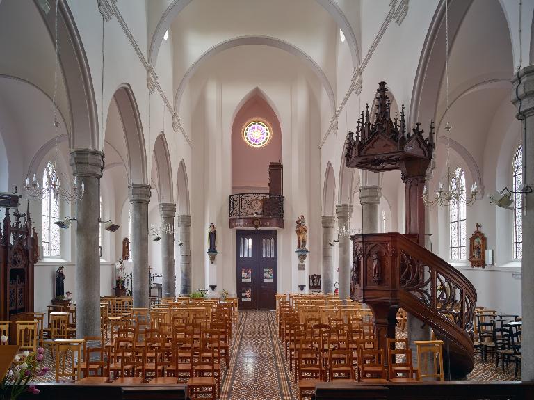 église paroissiale Notre-Dame-de-l'Assomption de Warlaing