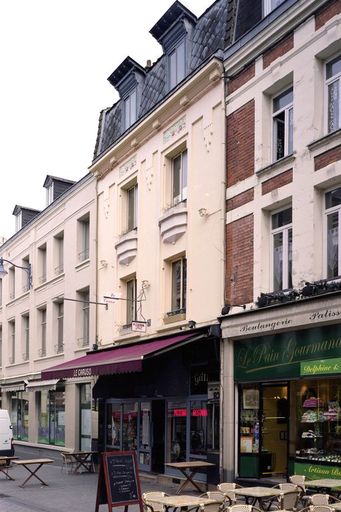 Maison à boutique