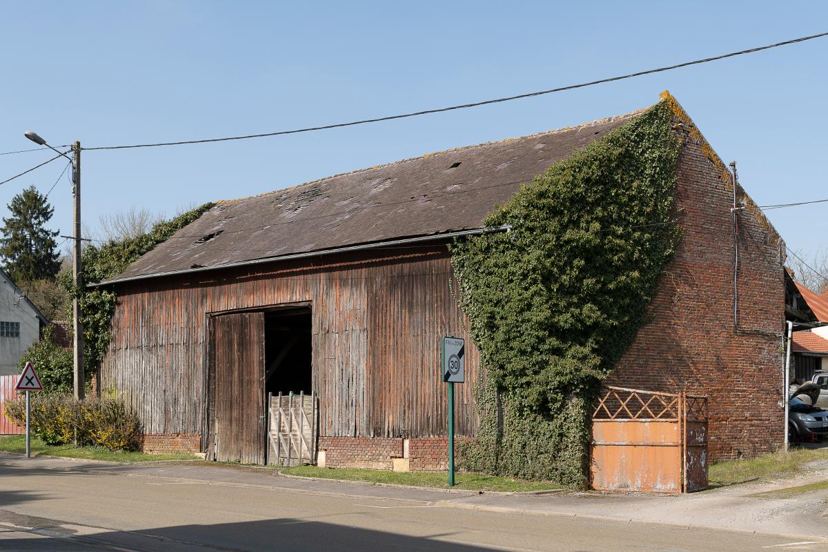 L'habitat du village de Maisoncelle-Tuilerie