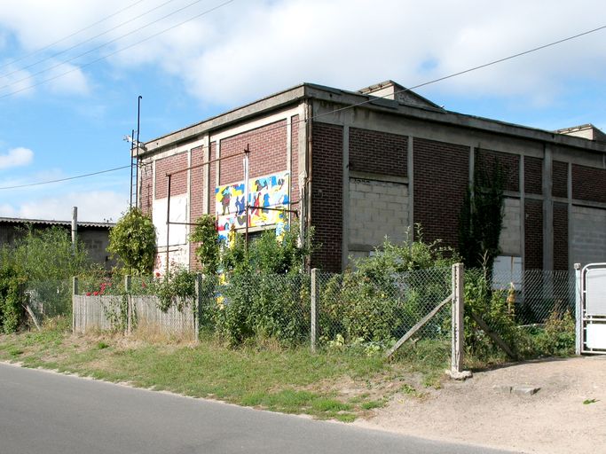 Ancien établissement élévateur des eaux à Nogent-sur-Oise