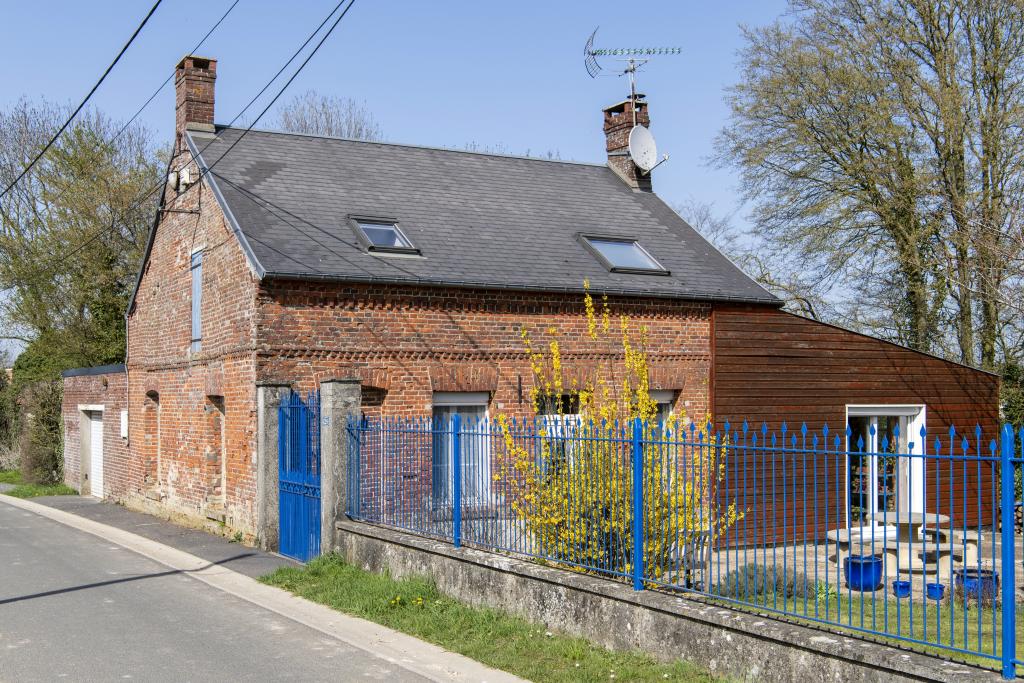 L'habitat du village de Bucamps