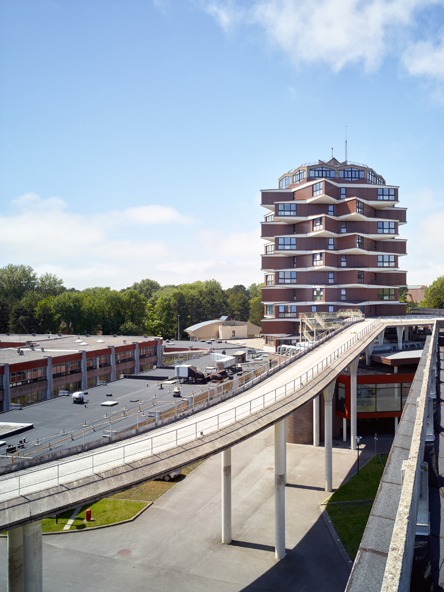 Lycée hôtelier, anciennement dit Cité éducative européenne du Touquet