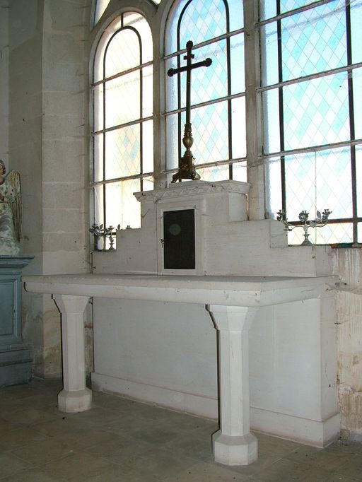 Les objets mobiliers de l'église paroissiale Saint-Pierre de Jumigny