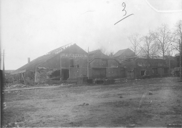 Ancienne fonderie Maumaire, fonderie et robinetterie Barré et Juranville, puis Maumaire Dubua et Cie