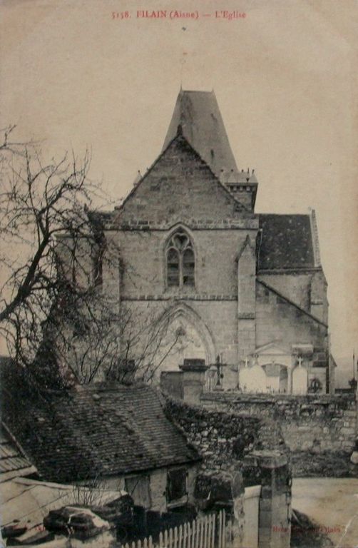 Église paroissiale Notre-Dame de Filain