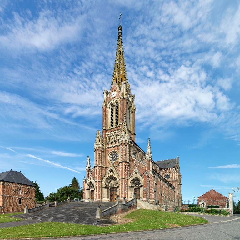 Église paroissiale Saint-Nicolas de Beauval