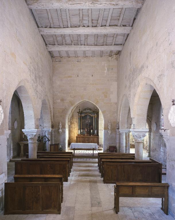 Ancienne église prieurale de Joannistes, puis église paroissiale Saint-Martin de Soucy