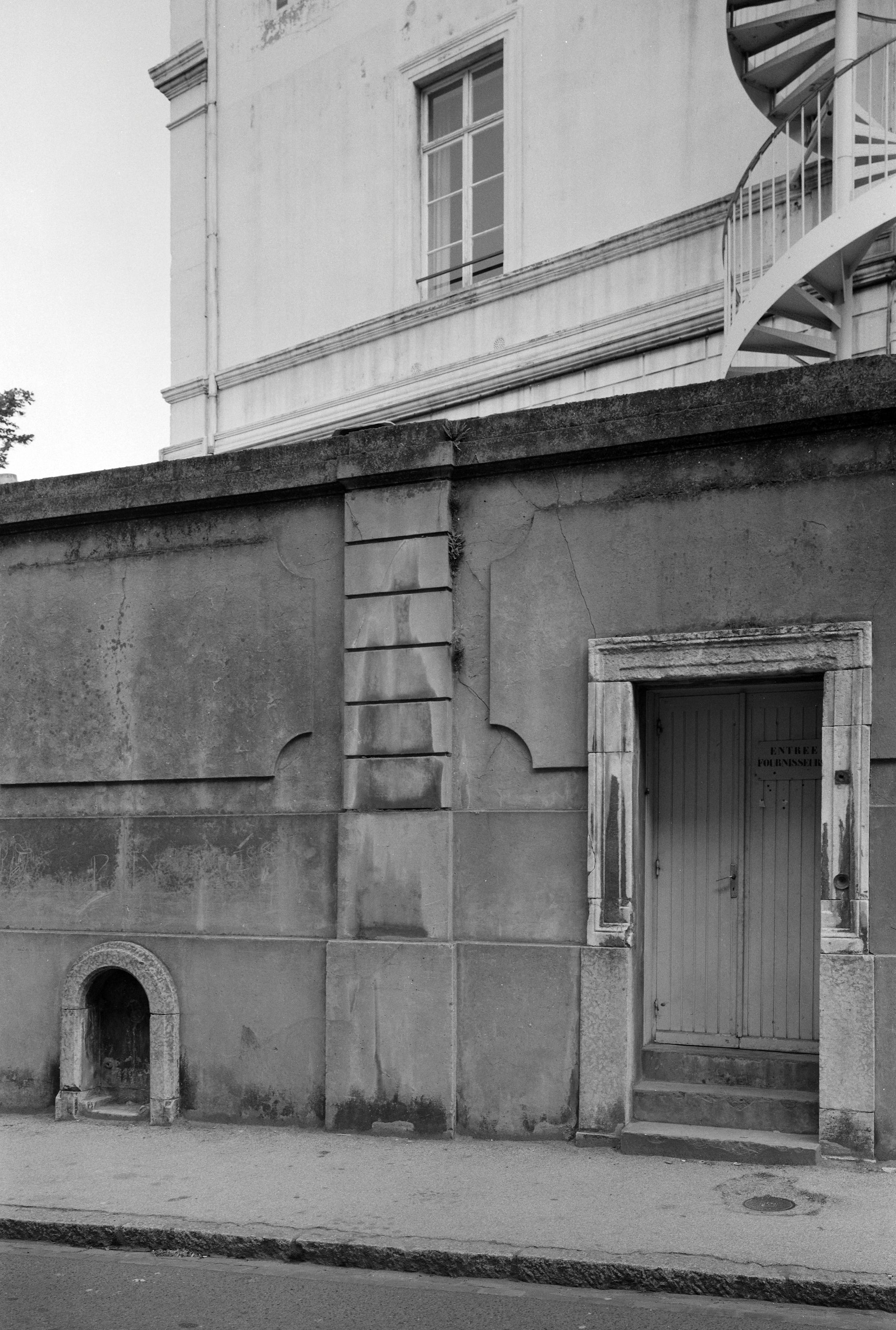 Pensionnat, puis Collège Angellier, actuellement conservatoire dit Maison de la musique et de la danse