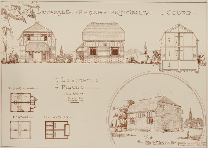 Cité jardin de la Compagnie des Chemins de fer du Nord, dite cité de la Gare, cité du Plateau, Grande Cité ou cité de Longueau