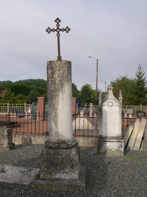 L'architecture funéraire dans les communes étudiées d'Amiens métropole