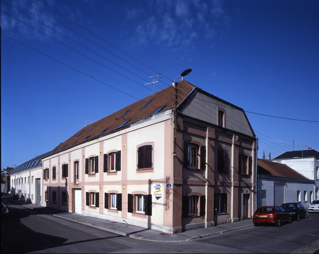 Ancienne brasserie Tausin-Héron, apprêt des étoffes et usine de blanchiment Tausin-Rondot, puis Carret-Chollet, puis Fouillat, Fillion et Compagnie