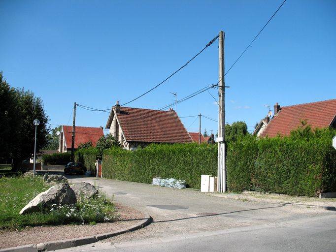 Cité HBM de La Grande-Famille à Nogent-sur-Oise