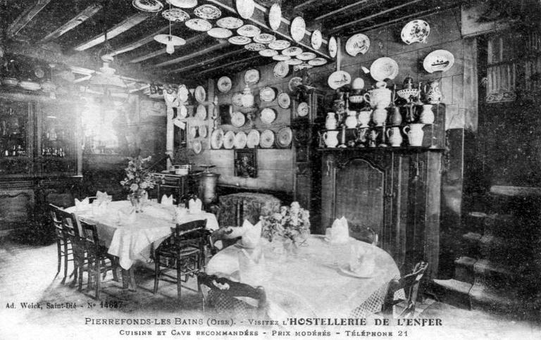 Ancienne hôtellerie de l'Enfer, actuellement maison d'habitation