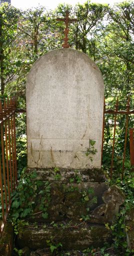 Enclos funéraire Caullier