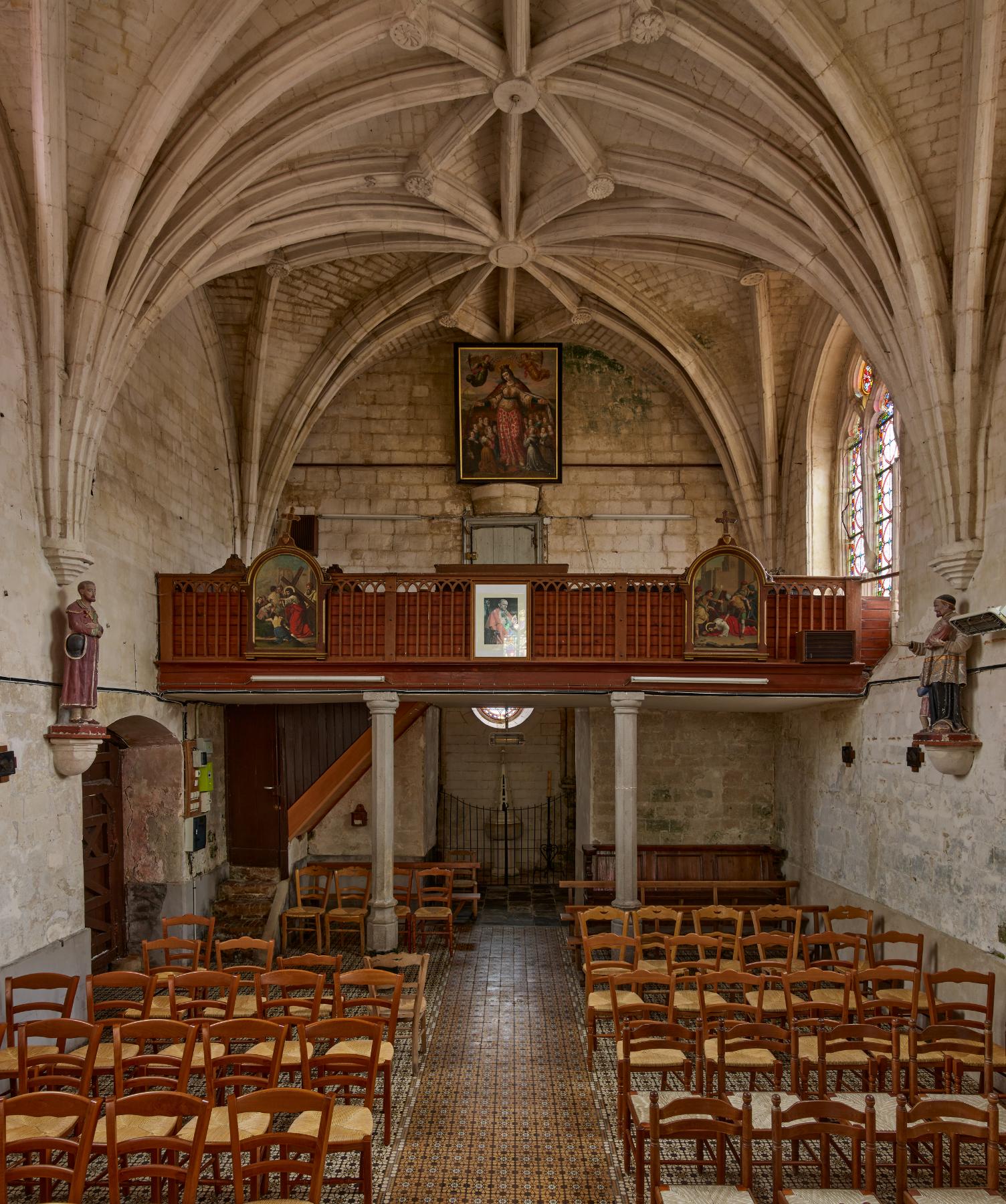 Ancienne église paroissiale Saint-Martin