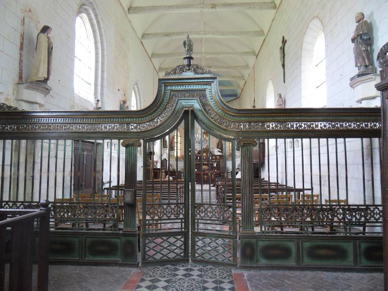 Le mobilier de l'église de Frémontiers