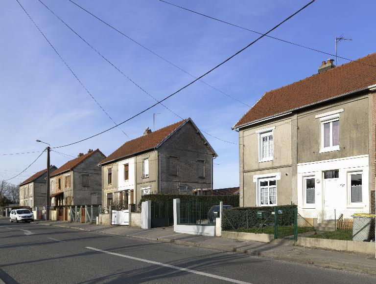 Ancienne cité ouvrière Fleury-Depoilly & Laperche (vers 1929)