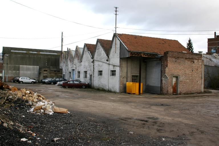 Ancienne usine de caoutchouc Léfébure, Legrand et Cie, puis manufacture Générale de Caoutchouc Veuve Boinet et fils, garage, puis usine de textile non tissé et entrepôt commercial