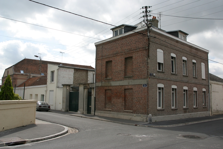 Ancienne brasserie Tausin-Héron, apprêt des étoffes et usine de blanchiment Tausin-Rondot, puis Carret-Chollet, puis Fouillat, Fillion et Compagnie