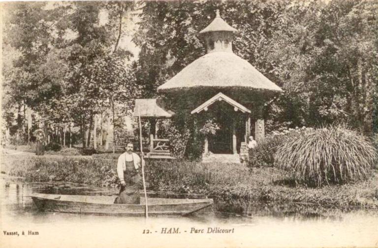 Jardin public de Ham, dit parc Délicourt