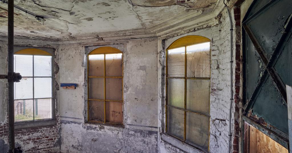 Ancienne ferme du sanatorium de Zuydcoote, dite ferme Nord