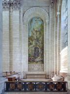 Quatre tableaux : La Nativité, La Résurrection, deux scènes de la vie de saint Vaast d'Arras