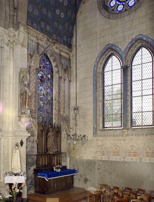 Le mobilier de l'église Saint-Léger de Longpré-lès-Amiens