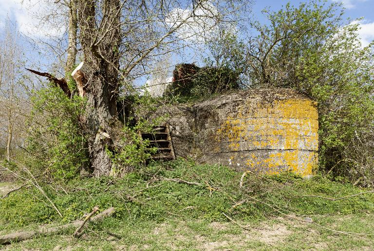 Stations de pompage casematées, dites ensemble hydraulique du marais de Lorgies