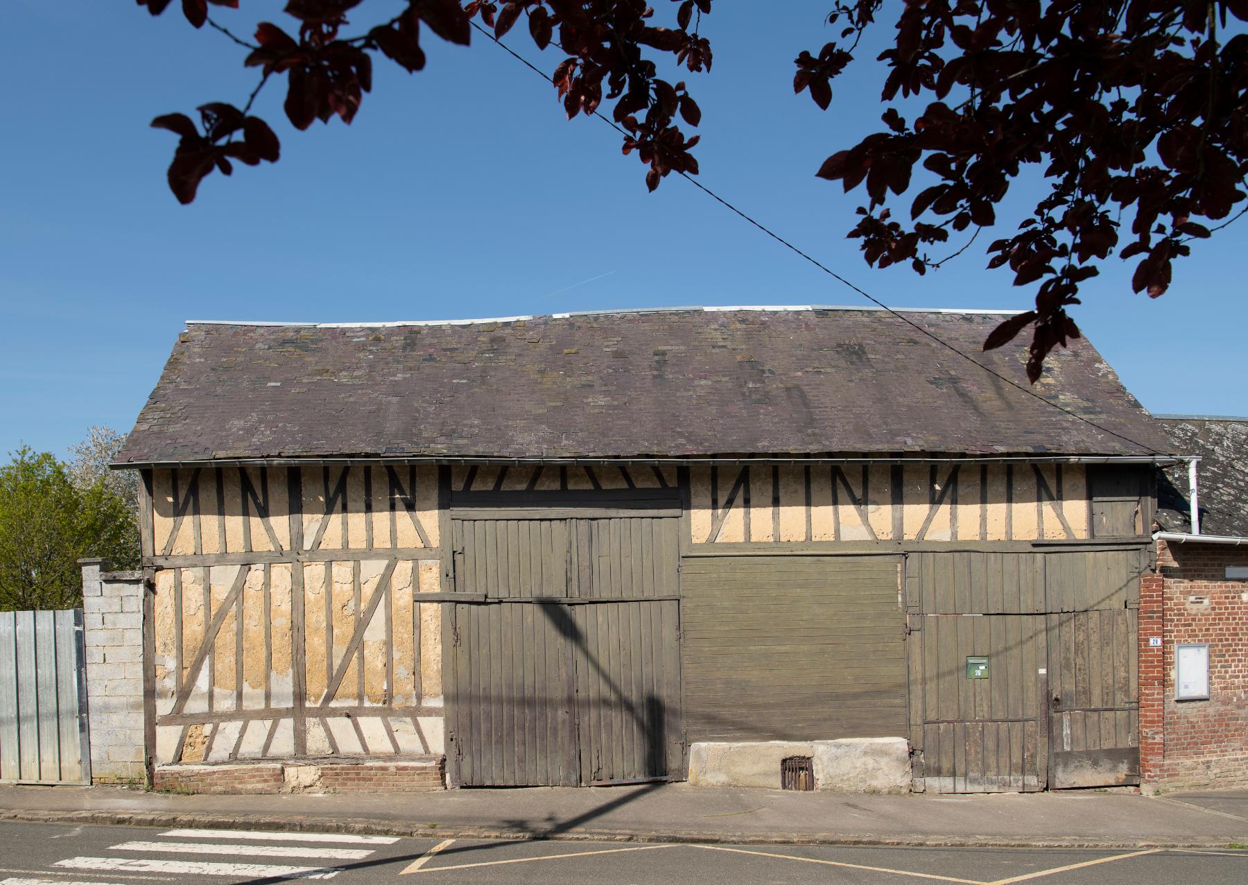 L'habitat du hameau de Bois Renault