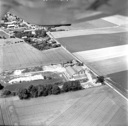 Ancienne râperie de betteraves de Liéramont puis de la Société Vermandoise de Sucrerie (S.V.S.)