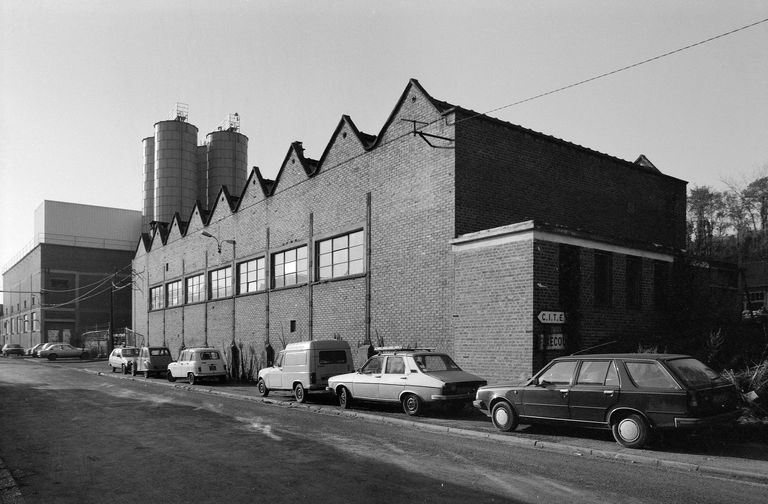 Ancien peignage de laine, puis filature et tissage de jute Saint Frères de Flixecourt