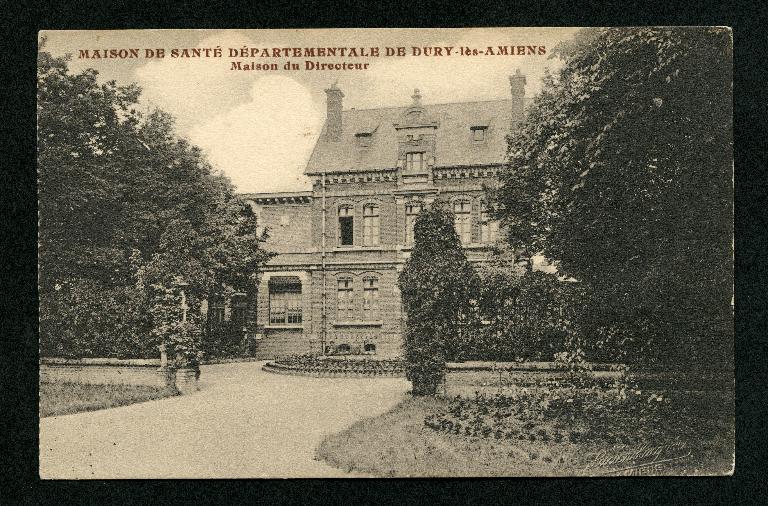 Ancien asile départemental d'aliénés de la Somme, actuellement Centre hospitalier Philippe-Pinel