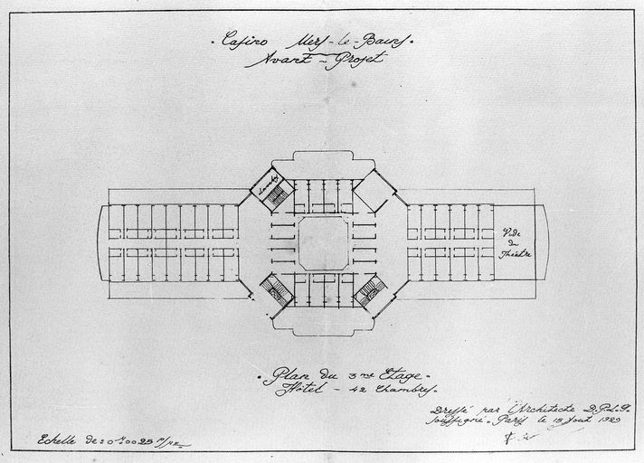 Ancien casino municipal de Mers-les-Bains 4 et casino municipal 6 (détruits)