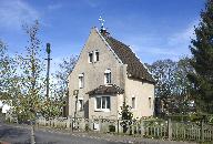 Anciennes maisons du personnel de la Compagnie des chemins de fer du Nord à Tergnier