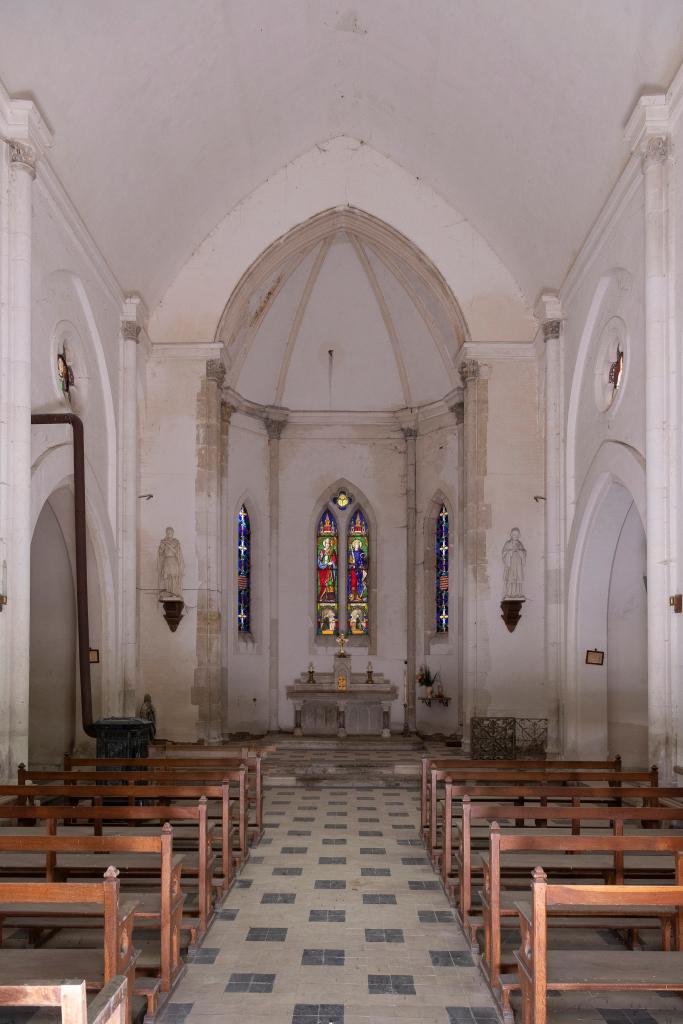 Le mobilier de l'église Saint-Georges de Bonneleau