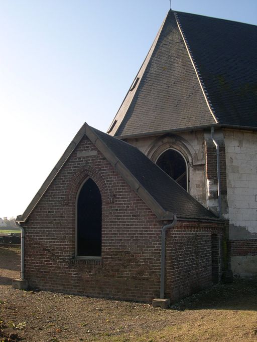 Église paroissiale et cimetière (étudié) Saint-Remi et Saint-Hildevert de Vers-sur-Selles