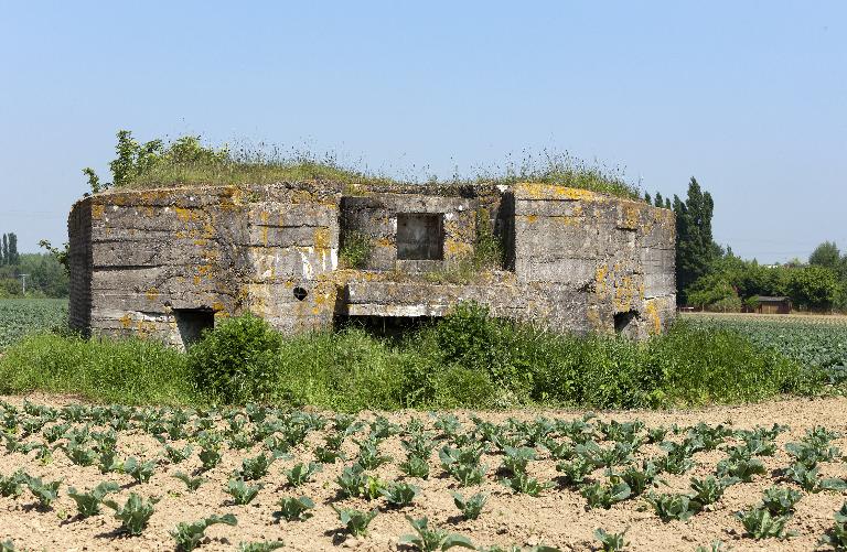 Casemate à mortier (?) 121