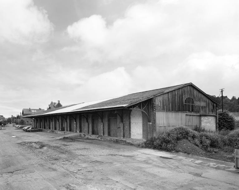 Ancienne gare de Guise