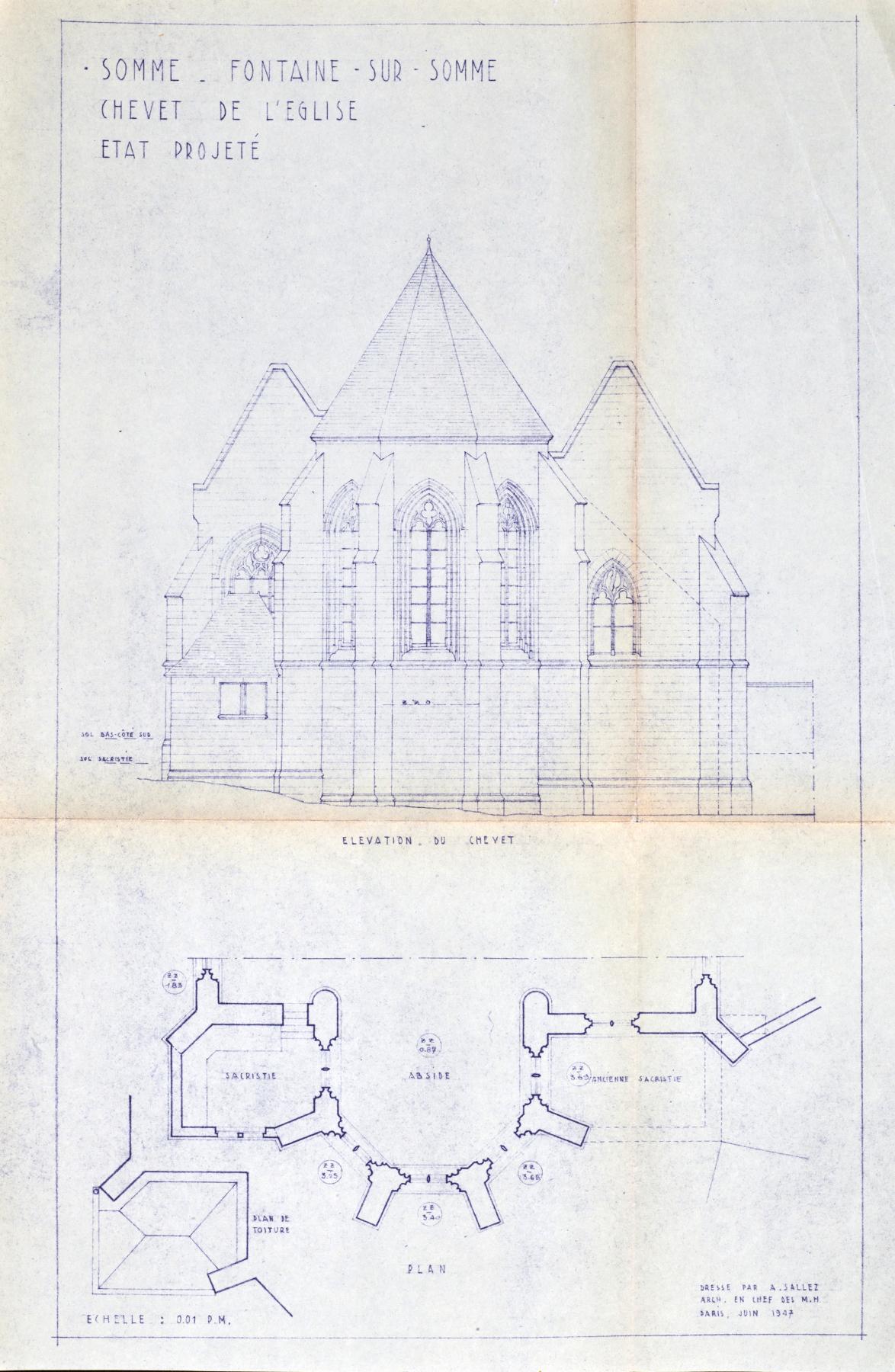 Église paroissiale Saint-Riquier