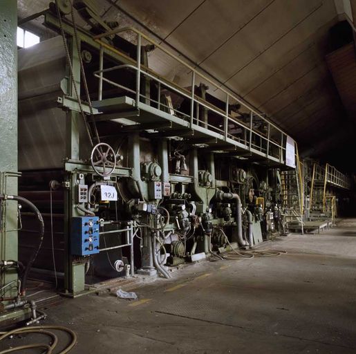 Ancienne papeterie de Pont-Sainte-Maxence, puis Modo, actuellement usine de recyclage des déchets Paprec