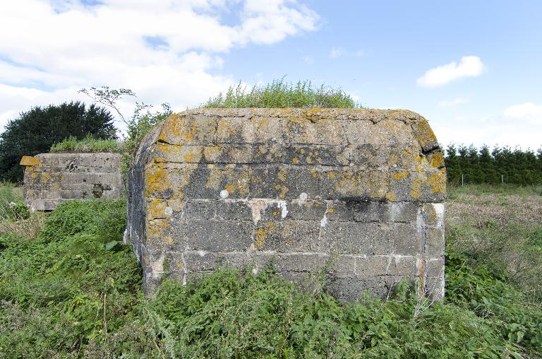 Casemate à mitrailleuse 113