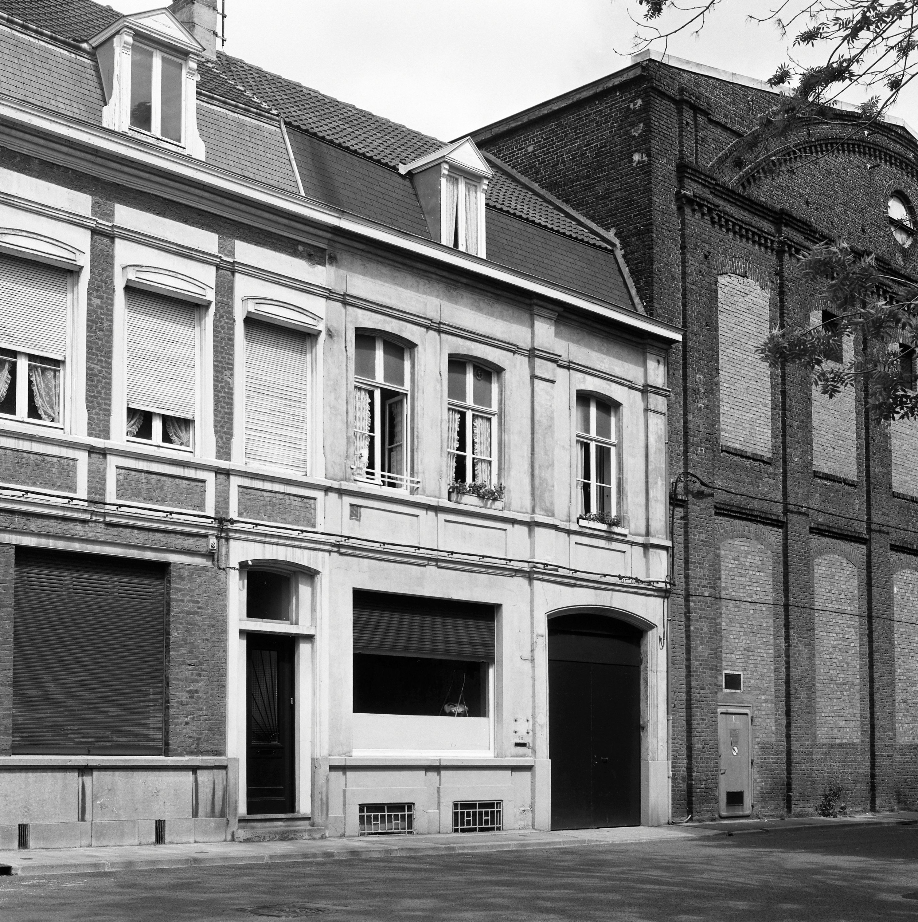 Usine de confection Lallau et Goussin