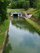 Canal de navigation, dit de l'Oise à l'Aisne